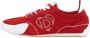 Desigual suède sneakers rood - Thumbnail 2