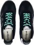 Desigual suède sneakers zwart - Thumbnail 2