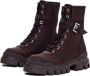 Desigual veterboots bruin - Thumbnail 3
