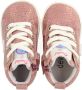 Develab 41492 479 Old Pink Fantasy Sneakers - Thumbnail 4