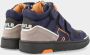 Develab 44307 Lage sneakers Leren Sneaker Jongens Kids Donkerblauw - Thumbnail 11