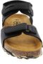 Develab 48275 leren sandalen zwart Jongens Leer Effen 27 - Thumbnail 7