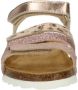 Develab 48304 leren sandalen roze Meisjes Leer Dierenprint 28 - Thumbnail 9