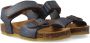 Develab leren sandalen blauw Jongens Leer Effen 20 - Thumbnail 3