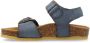 Develab leren sandalen blauw Jongens Leer Effen 20 - Thumbnail 4