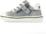 Develab 45025 627 Blue Brushed Washed Lage sneakers - Thumbnail 4