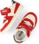 Develab leren sneakers rood wit Jongens Leer Meerkleurig 20 - Thumbnail 5