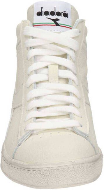 Diadora Game L High Waxed hoge sneakers off white