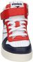Diadora Magic Basket Mid kids sneaker Rood multi - Thumbnail 2