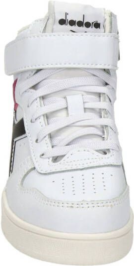 Diadora leren sneakers wit