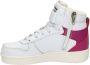 Diadora Magic Basket Mid kids sneaker Wit multi - Thumbnail 3