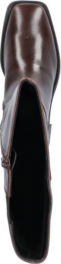 Vagabond Blanca leren hoge laarzen bruin