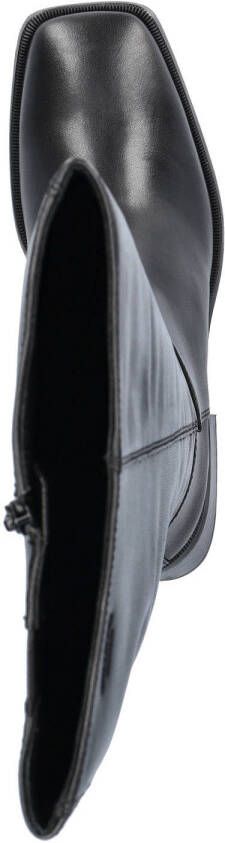 Vagabond Blanca leren hoge laarzen zwart