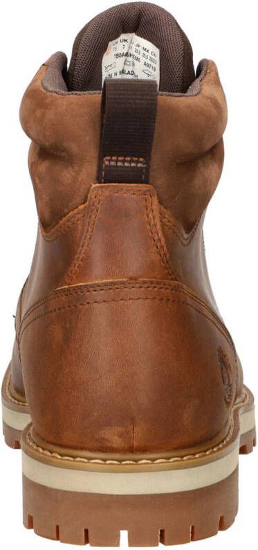 Timberland Britton Road nubuck veterboots bruin