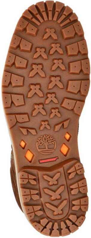 Timberland Britton Road nubuck veterboots bruin