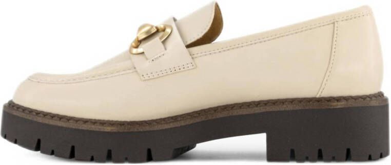Oxmox chunky loafer beige