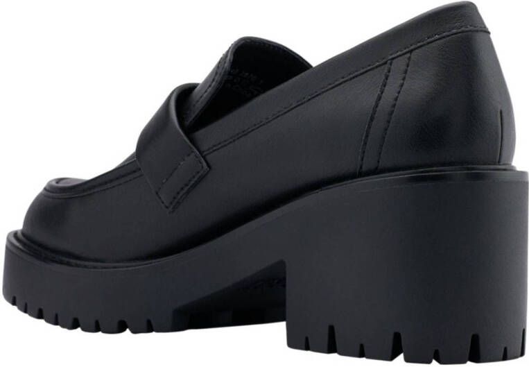 ESPRIT chunky loafers zwart