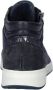 Ara comfort leren sneakers donkerblauw - Thumbnail 2