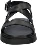 Vagabond Connie leren sandalen zwart - Thumbnail 2