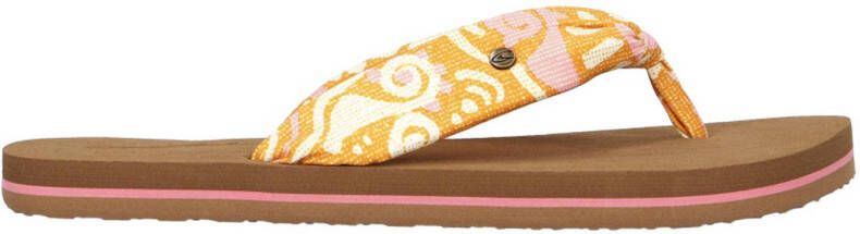 O'Neill Ditsy teenslippers oranje