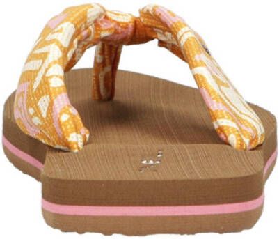 O'Neill Ditsy teenslippers oranje