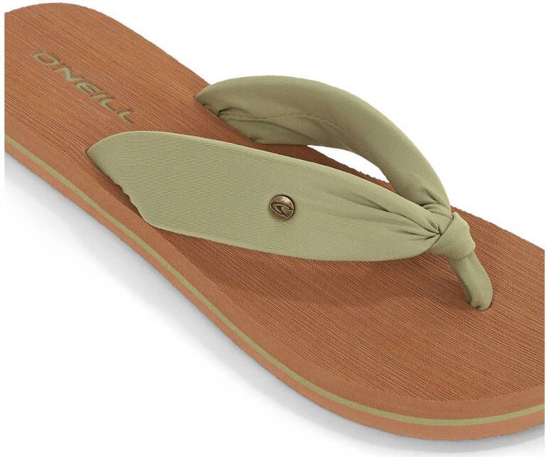 O'Neill Ditsy teenslippers groen