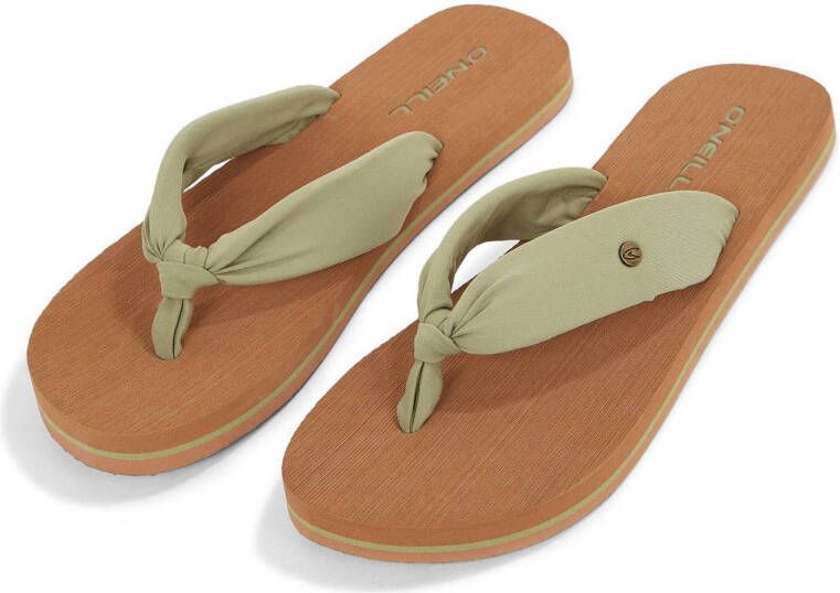 O'Neill Ditsy teenslippers groen