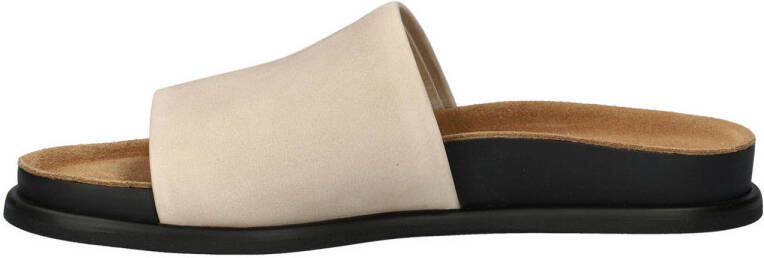 Vagabond Effie nubuck slippers beige