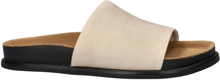 Vagabond Effie nubuck slippers beige