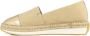 ESPRIT espadrilles beige goud - Thumbnail 3