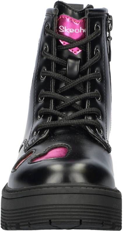 Skechers Gravlen-Hi veterboots zwart