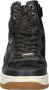 Cruyff Junior Cruyff Campo High meisjes hoge sneaker Zwart - Thumbnail 3
