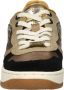 Cruyff Junior Campo Low Sneakers Leren Sneaker Meisjes Brons - Thumbnail 4