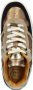 Cruyff Junior Campo Low Sneakers Leren Sneaker Meisjes Brons - Thumbnail 5