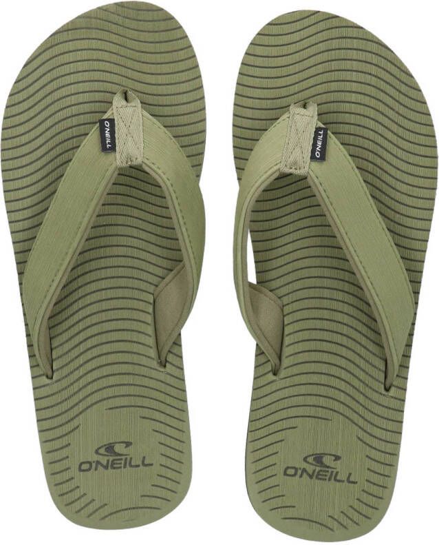 O'Neill Koosh teenslippers groen