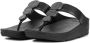 FITFLOP Slippers Dames Fe5 Maat: 40 Materiaal: Leer Kleur: Zwart - Thumbnail 5