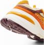 Leren sneakers oranje - Thumbnail 3