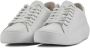 BLACKSTONE Lage Sneakers Heren Morgan Low Maat: 46 Materiaal: Leer Kleur: Wit - Thumbnail 5