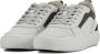 Blackstone MYKEL ZG11 WHITE SNEAKER LOW Man White - Thumbnail 9