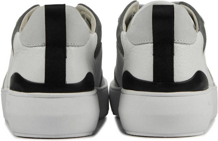 Blackstone leren sneakers wit