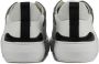 BLACKSTONE Lage Sneakers Heren Mykel Maat: 43 Materiaal: Leer Kleur: Wit - Thumbnail 10