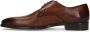 Heritage Heren Cognac leren veterschoenen - Thumbnail 3