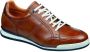 Van Lier Magnus leren sneakers cognac - Thumbnail 2