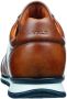 Van Lier Magnus leren sneakers cognac - Thumbnail 3