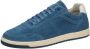 Van Lier Miami suède sneakers blauw - Thumbnail 2