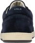 Van Lier Miami suède sneakers donkerblauw - Thumbnail 2