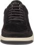Van Lier Miami suède sneakers donkerbruin - Thumbnail 2