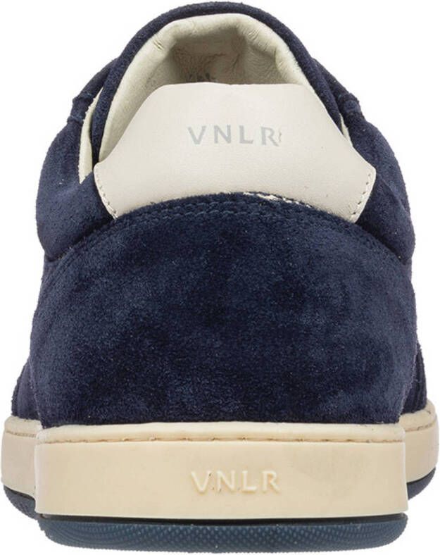 Van Lier Miami suède sneakers marine