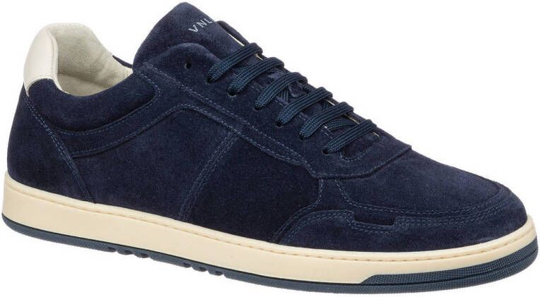 Van Lier Miami suède sneakers marine