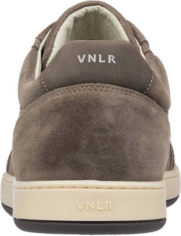 Van Lier Miami suède sneakers taupe